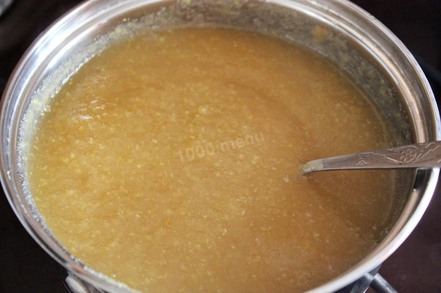 Шаг 9 приготовления Яблочный мармелад из яблок с агар-агаром в домашних условиях