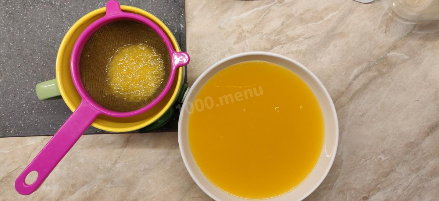 Шаг 4 приготовления Домашний мармелад без сахара