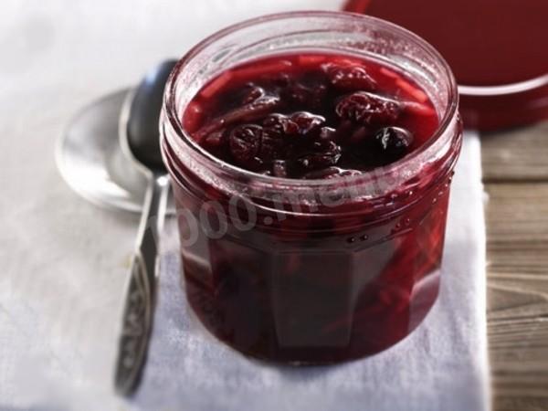 Обложка рецепта Вишневый конфитюр