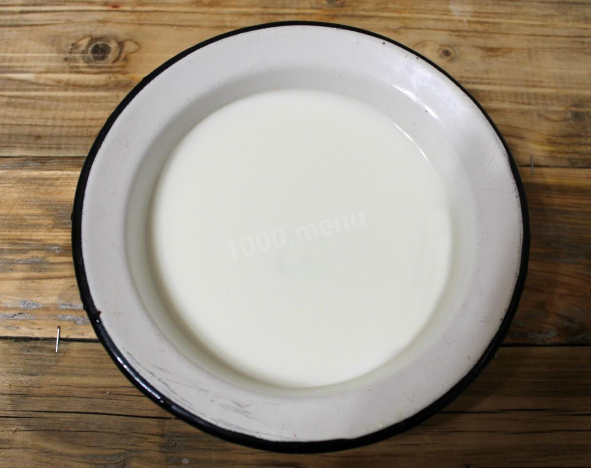 Шаг 2 приготовления Молочное мороженое с клубникой