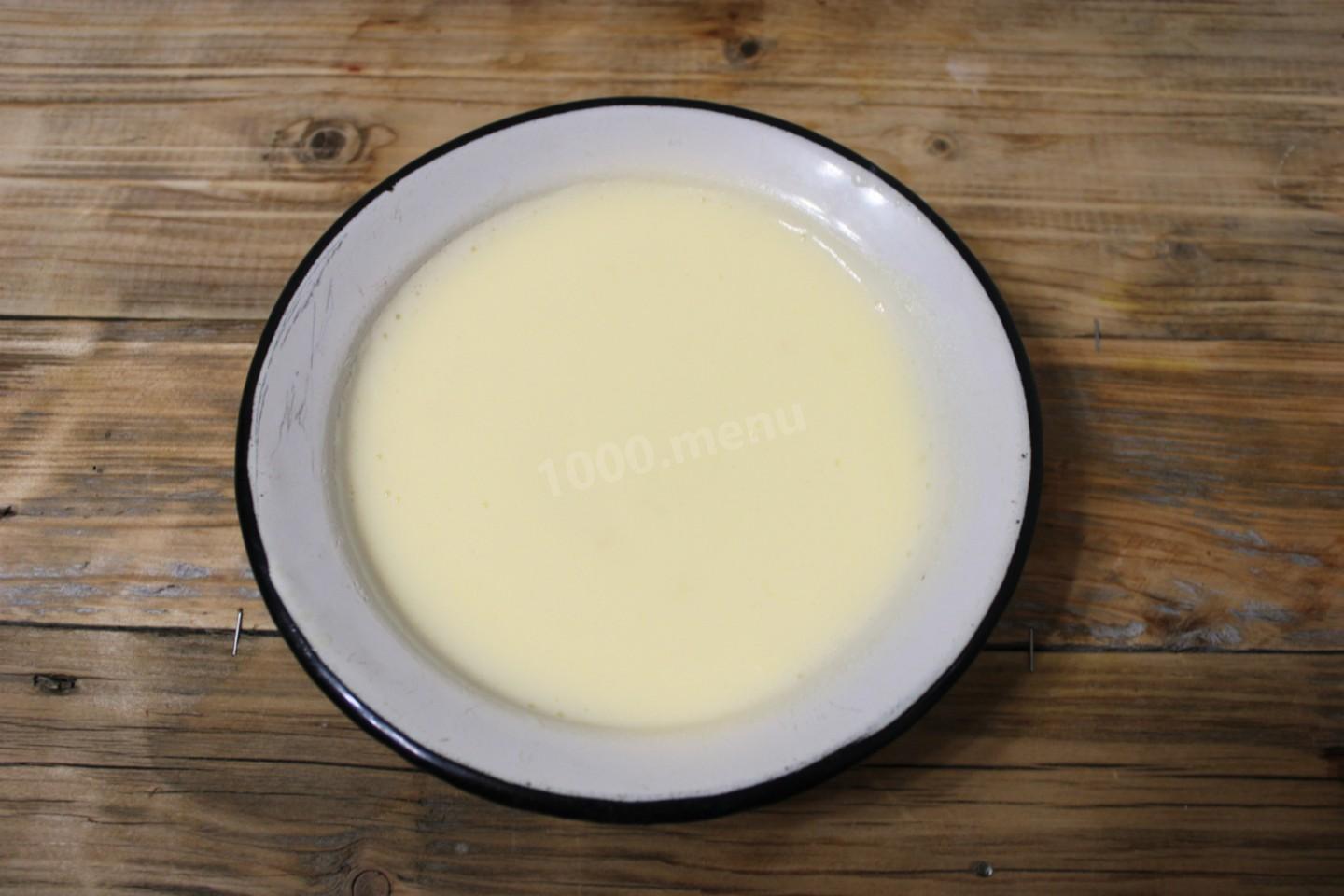Шаг 4 приготовления Молочное мороженое с клубникой