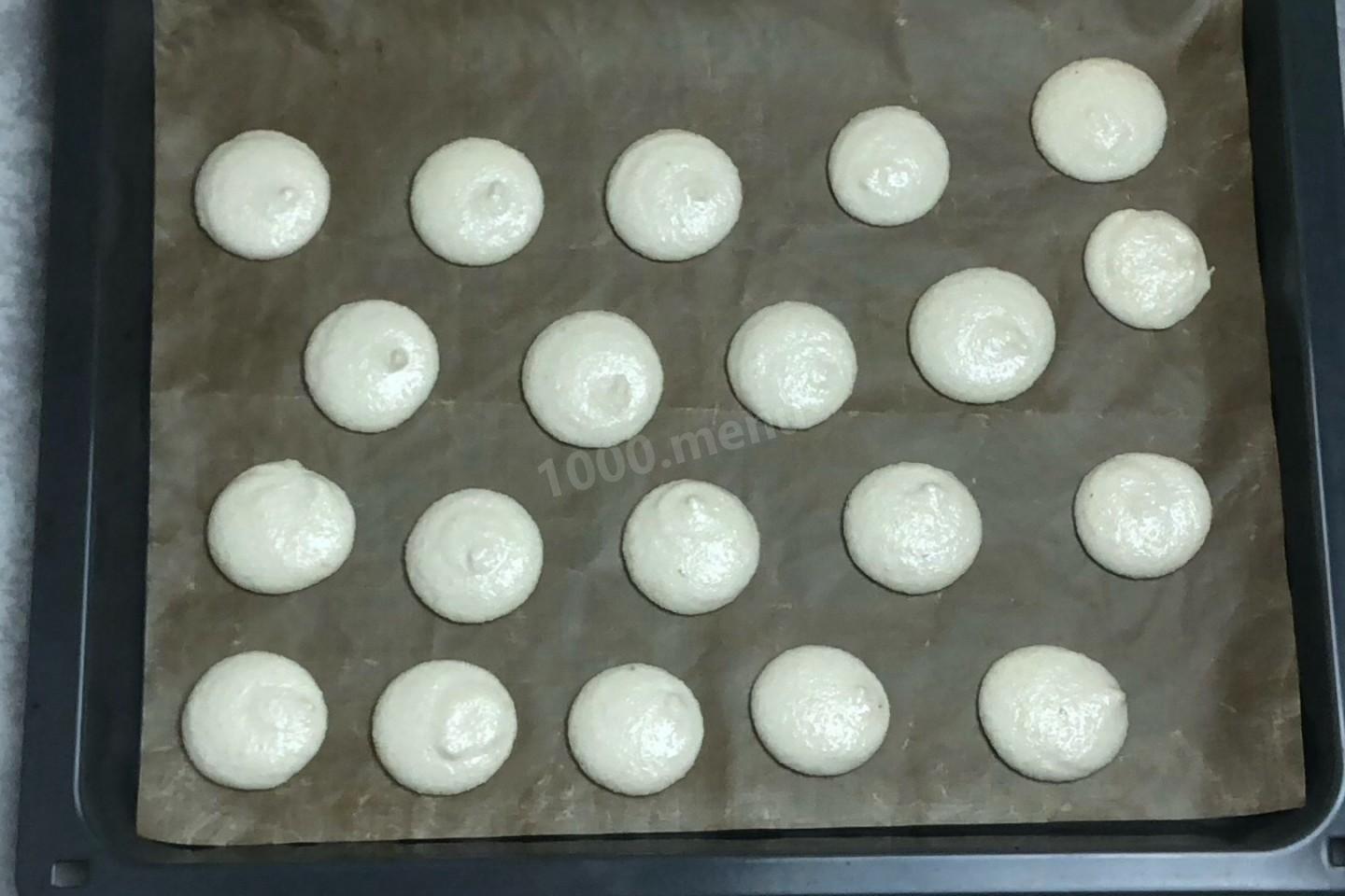 Шаг 10 приготовления Домашние макаронс