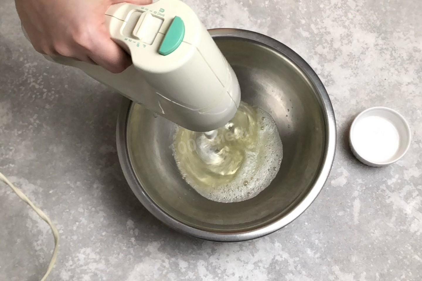 Шаг 4 приготовления Домашние макаронс