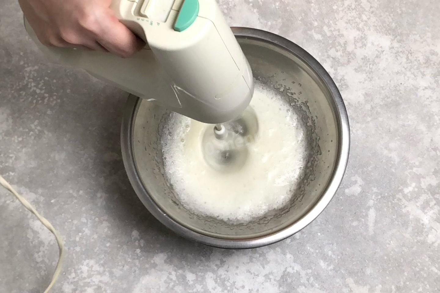 Шаг 5 приготовления Домашние макаронс