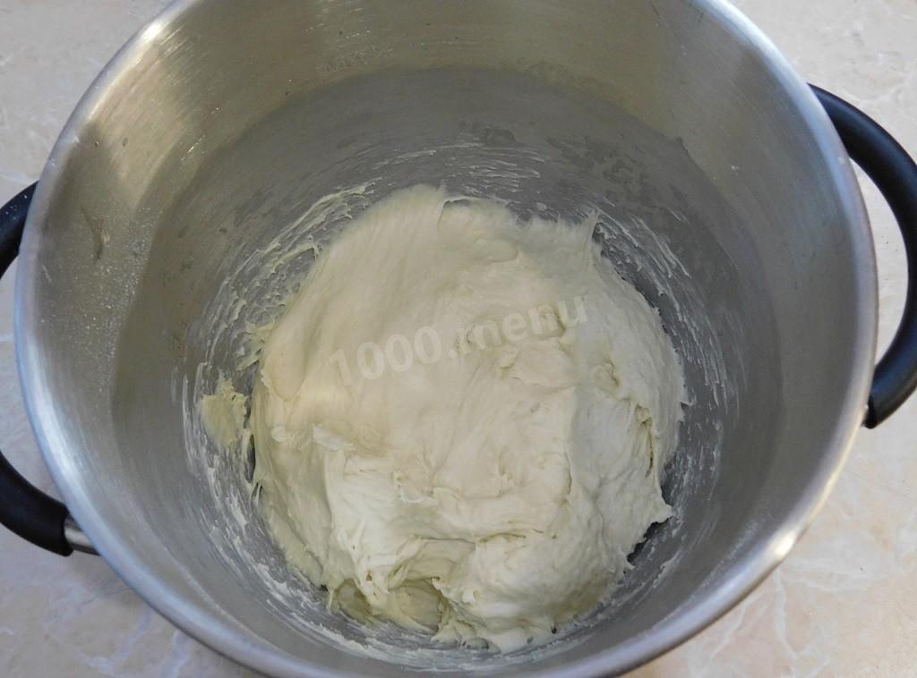 Шаг 3 приготовления Беляши на сковороде с мясом жареные