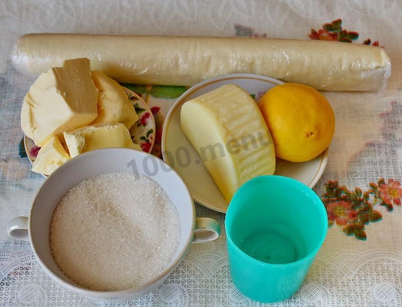 Шаг 1 приготовления Кадаиф