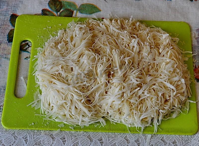 Шаг 3 приготовления Кадаиф