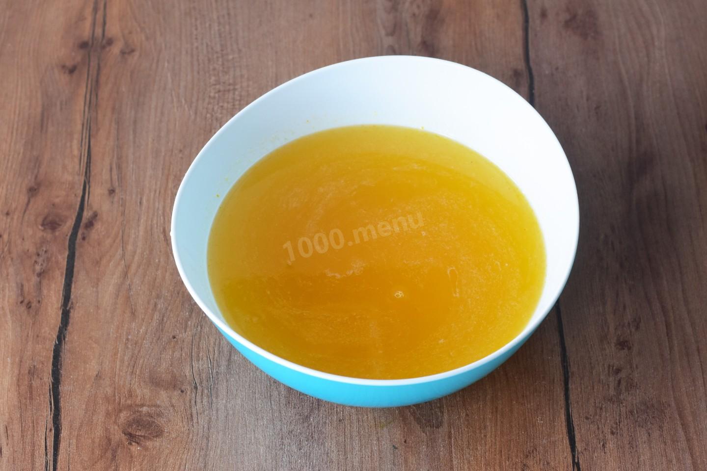 Шаг 5 приготовления Мармелад желейный