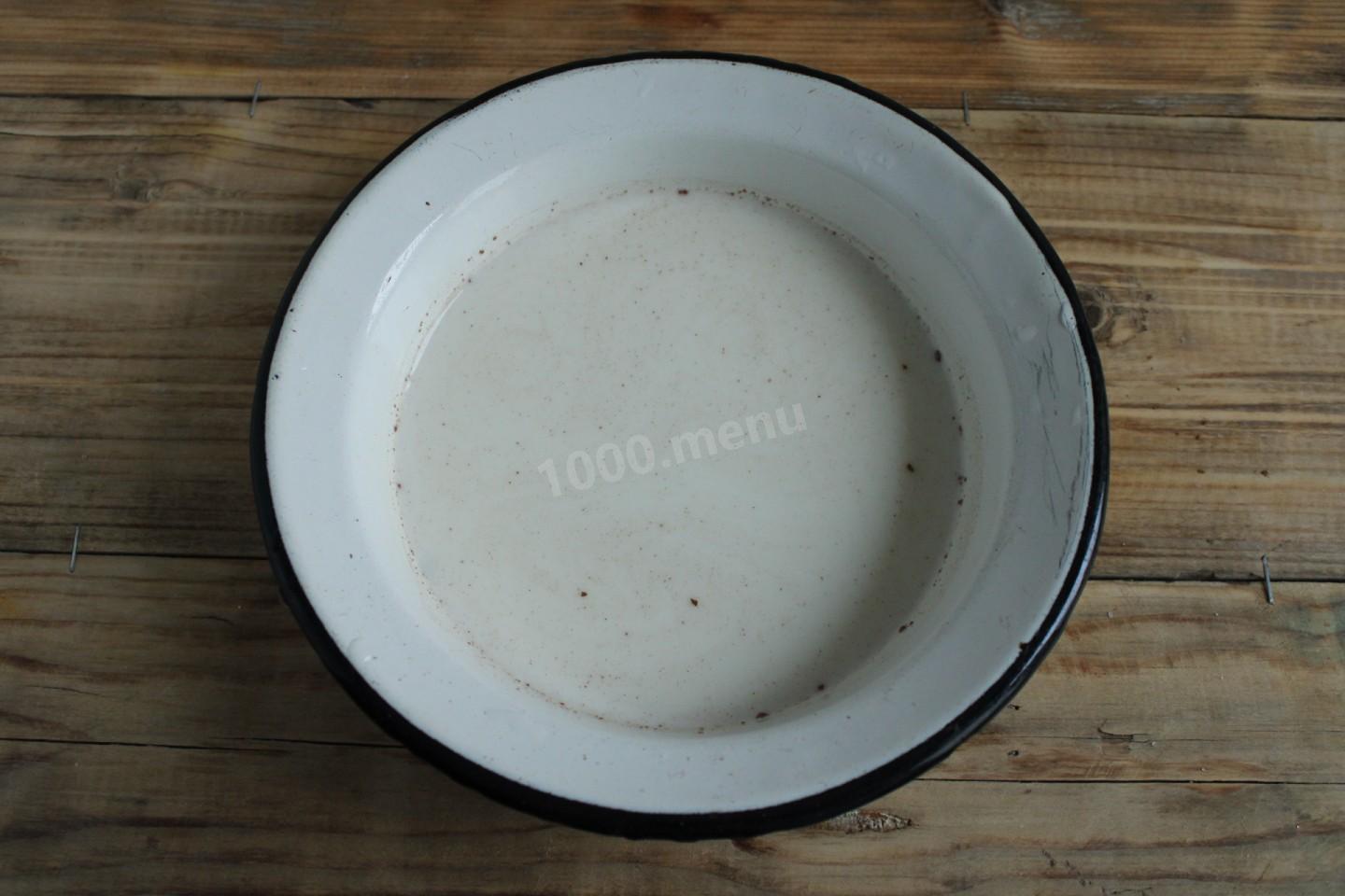 Шаг 3 приготовления Шоколадный крем из какао