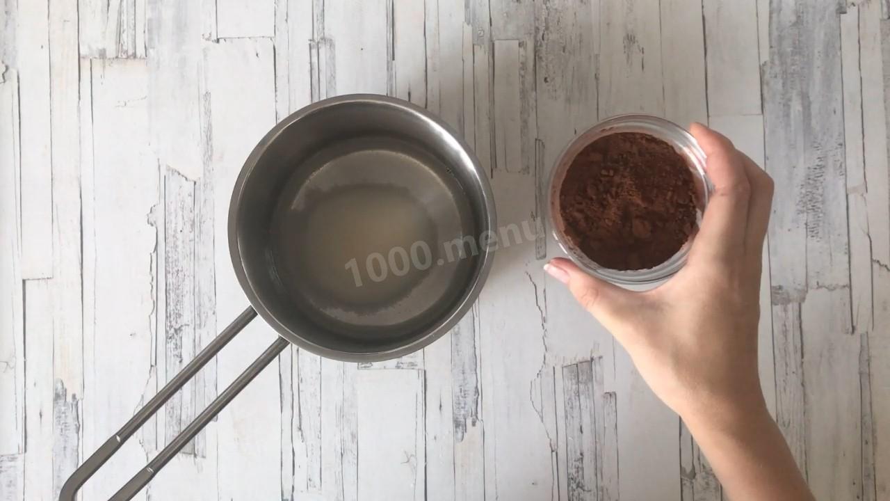 Шаг 13 приготовления Суфле Птичье молоко с желатином