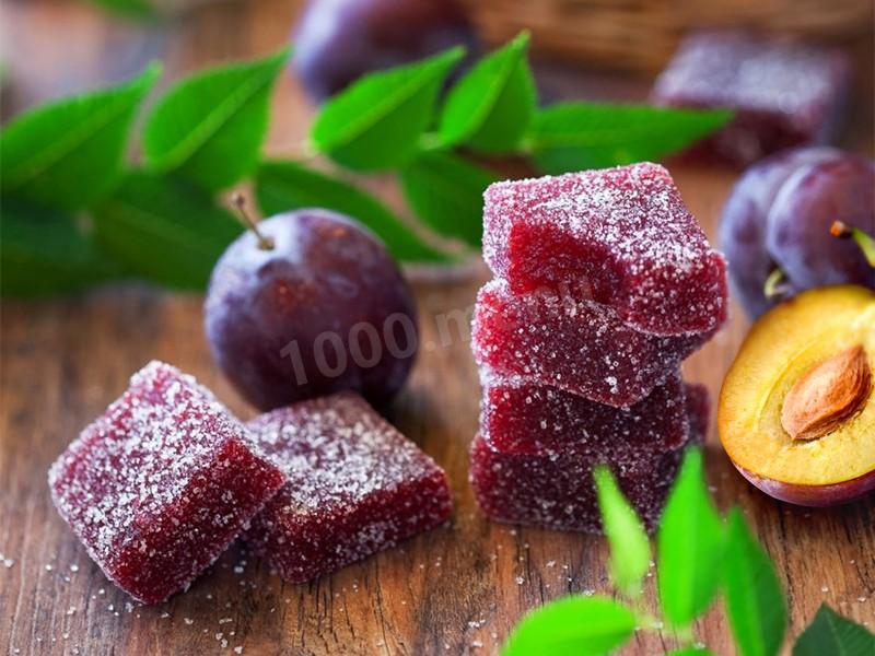 Обложка рецепта Мармелад из слив