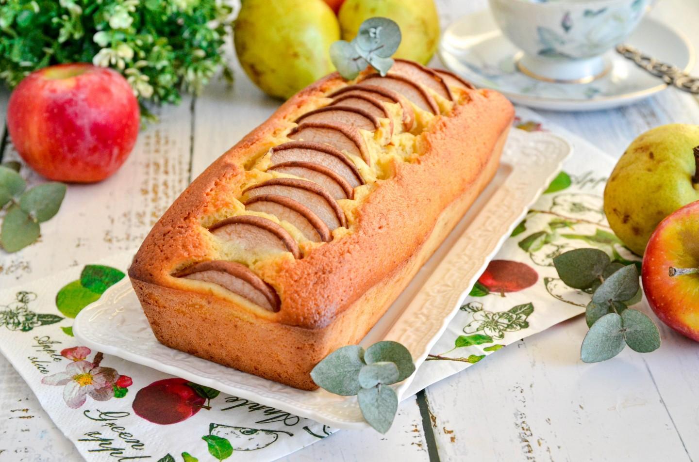 Шаг 10 приготовления Пирог с манкой в духовке