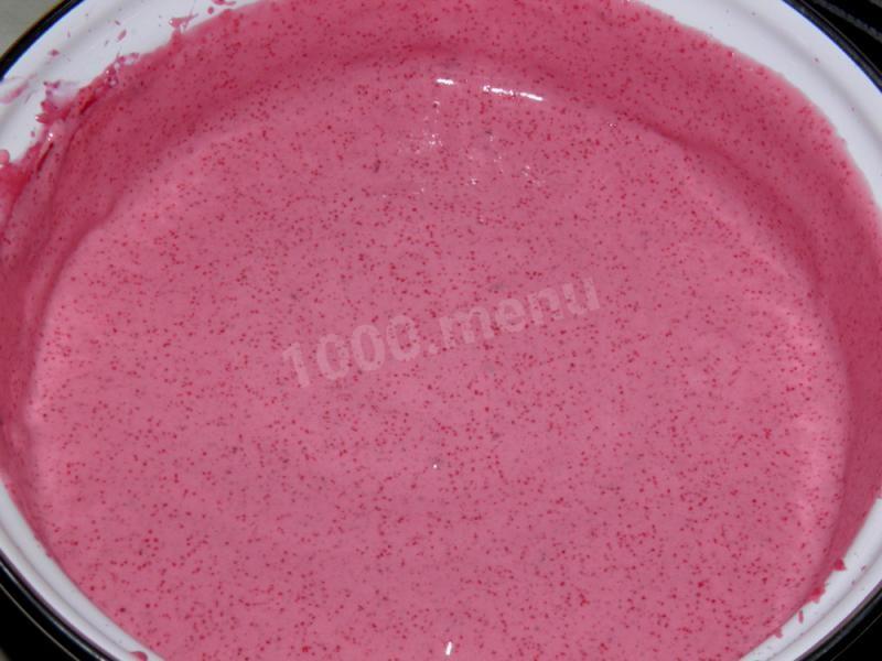 Шаг 12 приготовления Ягодный мусс