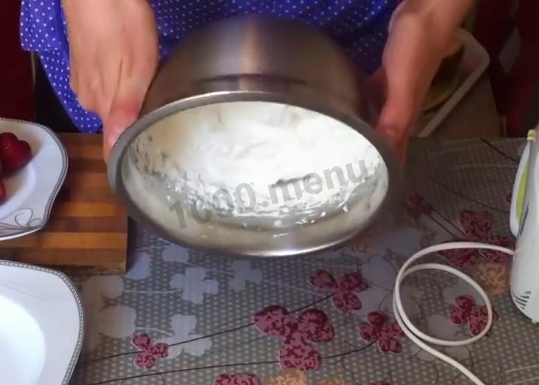 Шаг 14 приготовления Торт Бабочка