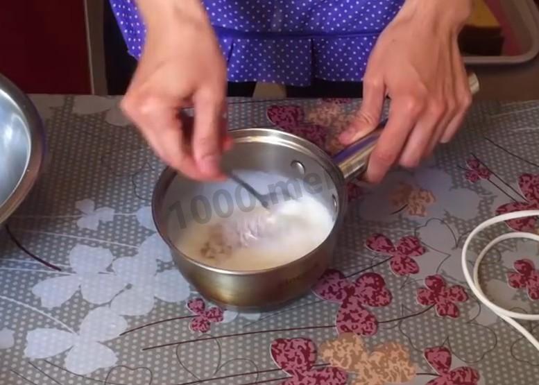 Шаг 16 приготовления Торт Бабочка
