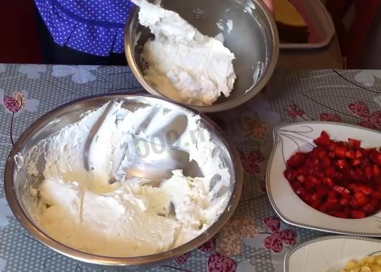Шаг 24 приготовления Торт Бабочка