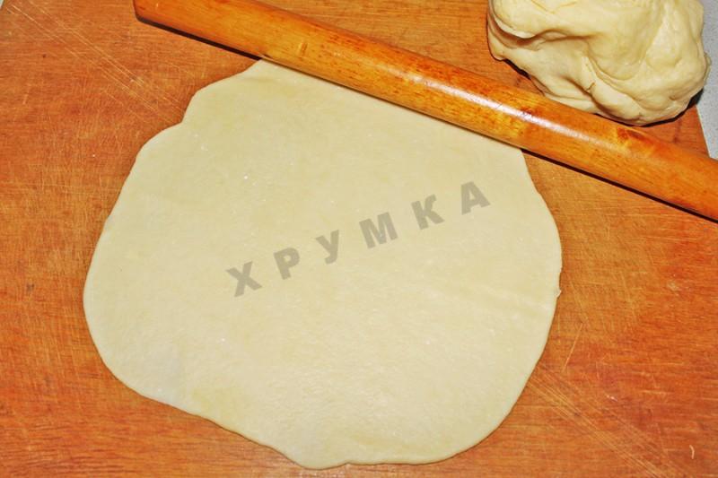 Шаг 5 приготовления Торт Крем брюле