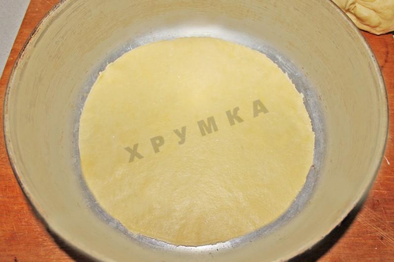 Шаг 7 приготовления Торт Крем брюле