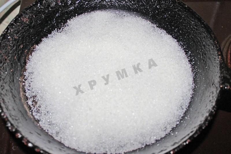 Шаг 8 приготовления Торт Крем брюле
