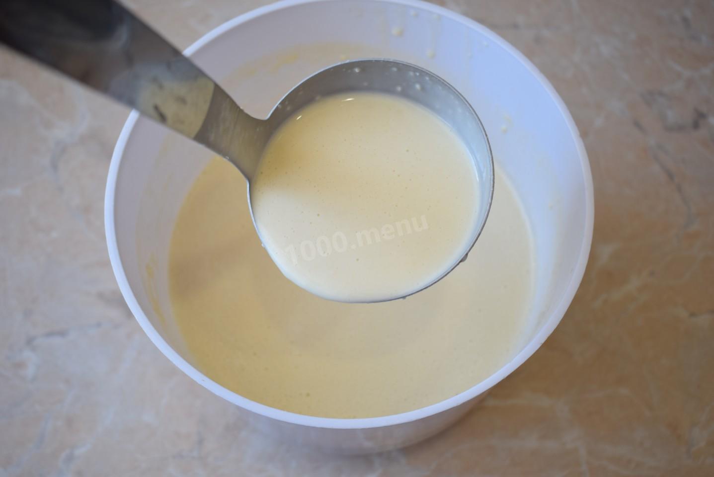 Шаг 3 приготовления Фаршированные блины с мясным фаршем
