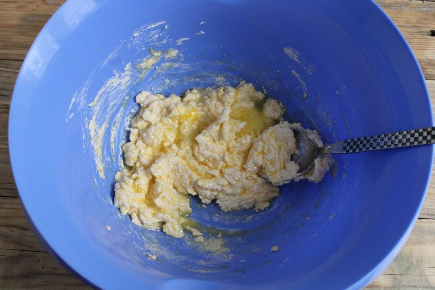Шаг 4 приготовления Курник в духовке с курицей