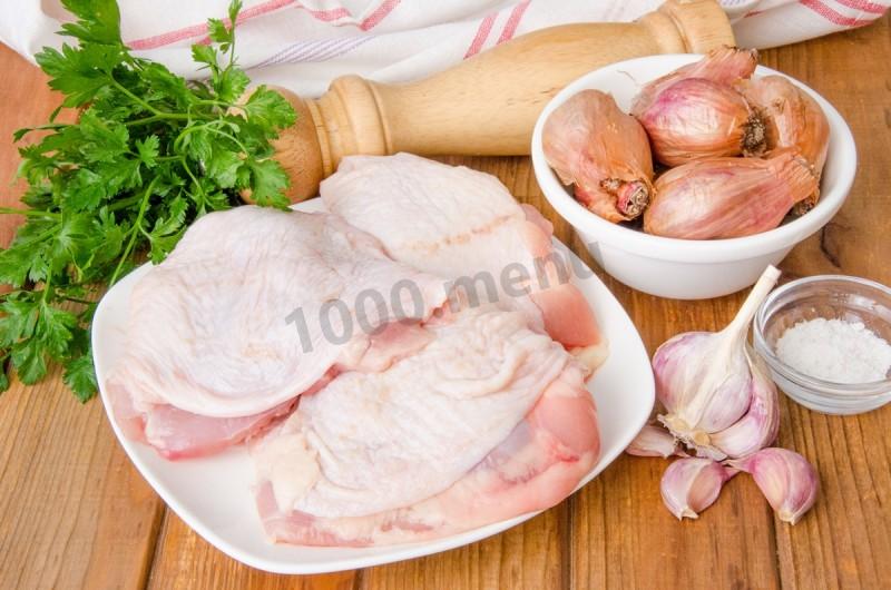Шаг 8 приготовления Самса с курицей из слоеного теста