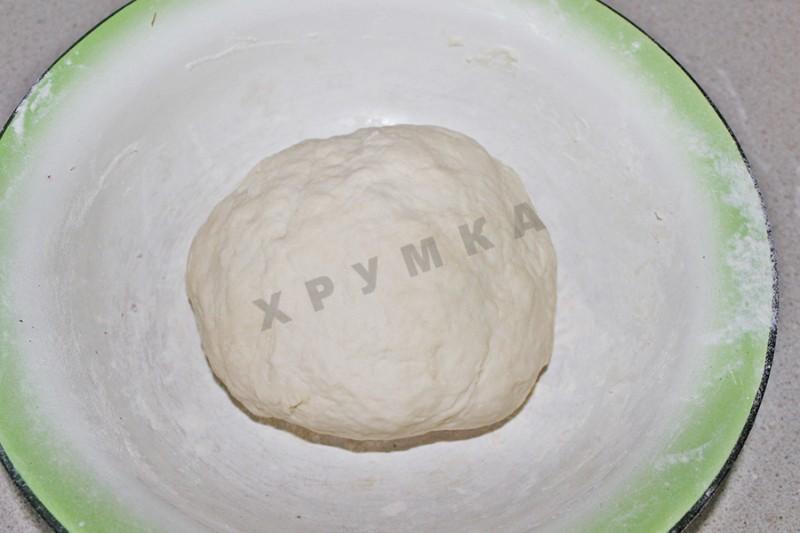 Шаг 4 приготовления Крымская пахлава пляжная медовая - хворост