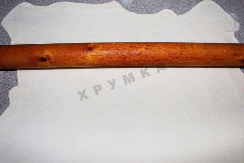 Шаг 6 приготовления Крымская пахлава пляжная медовая - хворост