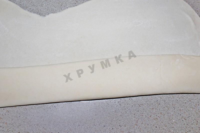 Шаг 8 приготовления Крымская пахлава пляжная медовая - хворост
