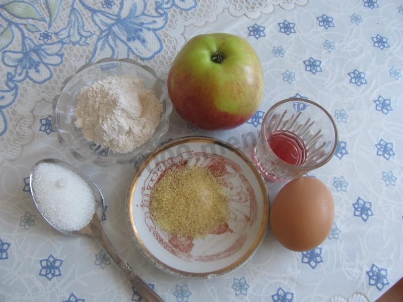 Шаг 1 приготовления Самбук яблочный