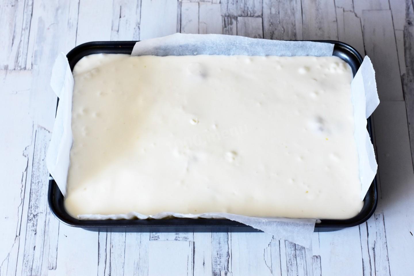 Шаг 21 приготовления Пирожное с клубникой
