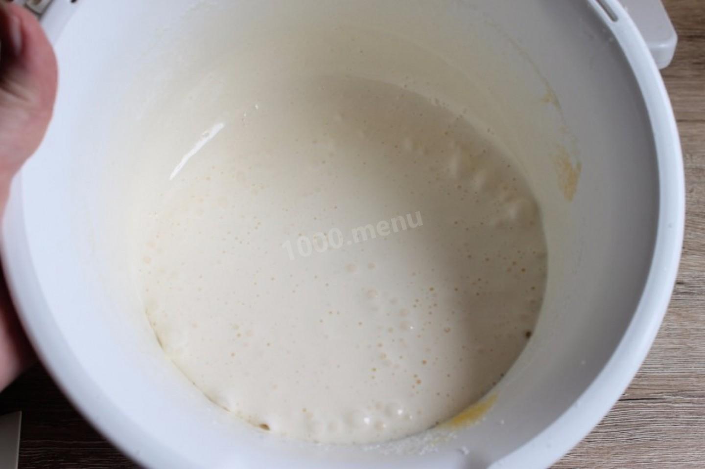 Шаг 1 приготовления Кухен немецкий пирог шоколадный