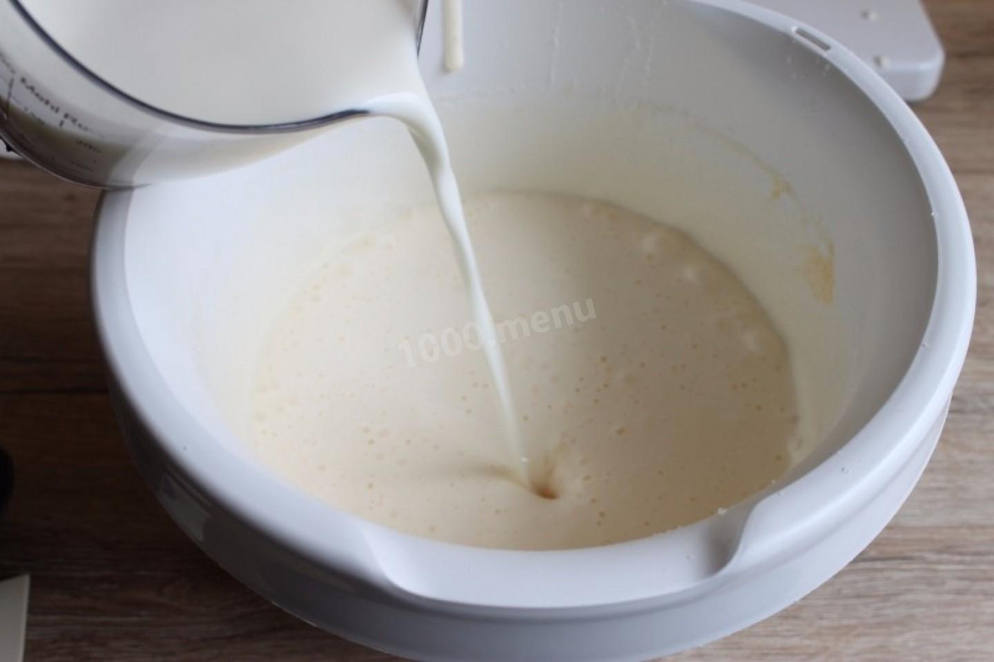 Шаг 2 приготовления Кухен немецкий пирог шоколадный