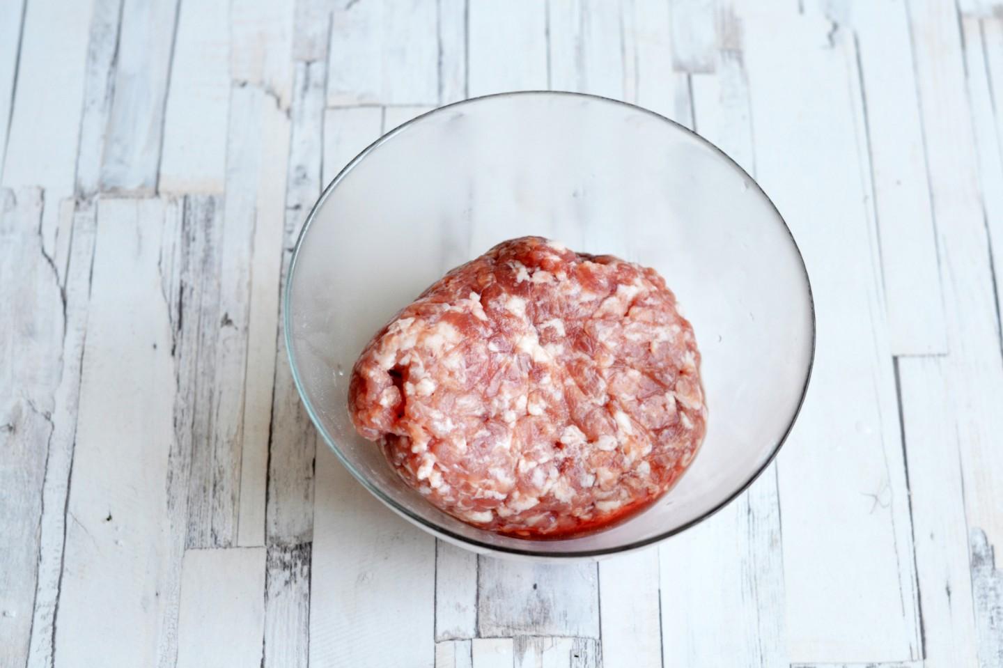 Шаг 9 приготовления Пирог с картошкой и фаршем в духовке