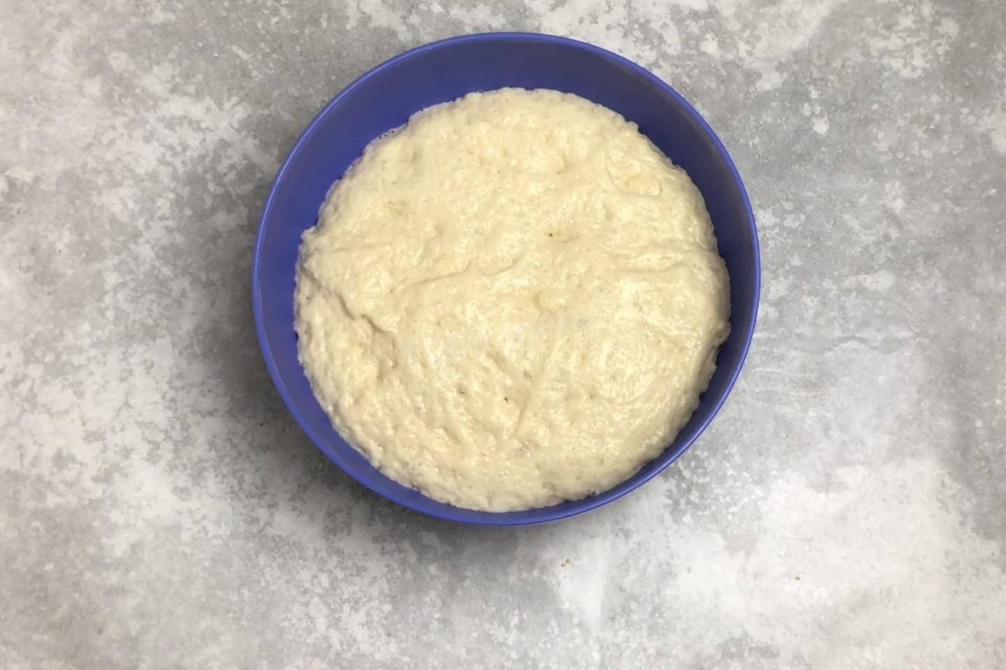 Шаг 14 приготовления Пирожки с рисом и яйцом в духовке