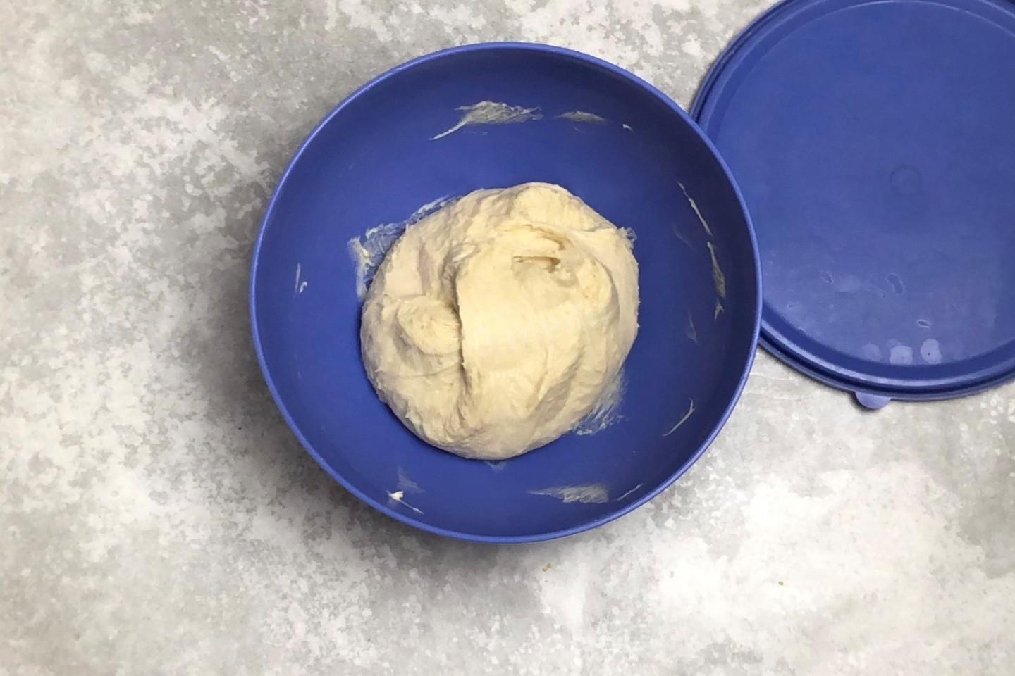 Шаг 15 приготовления Пирожки с рисом и яйцом в духовке
