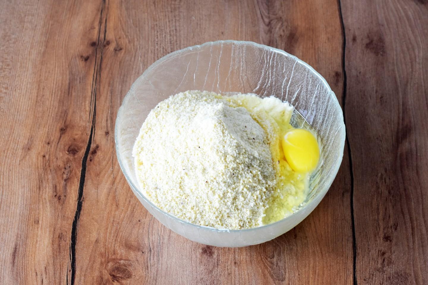 Шаг 4 приготовления Печенье с желе из желатина