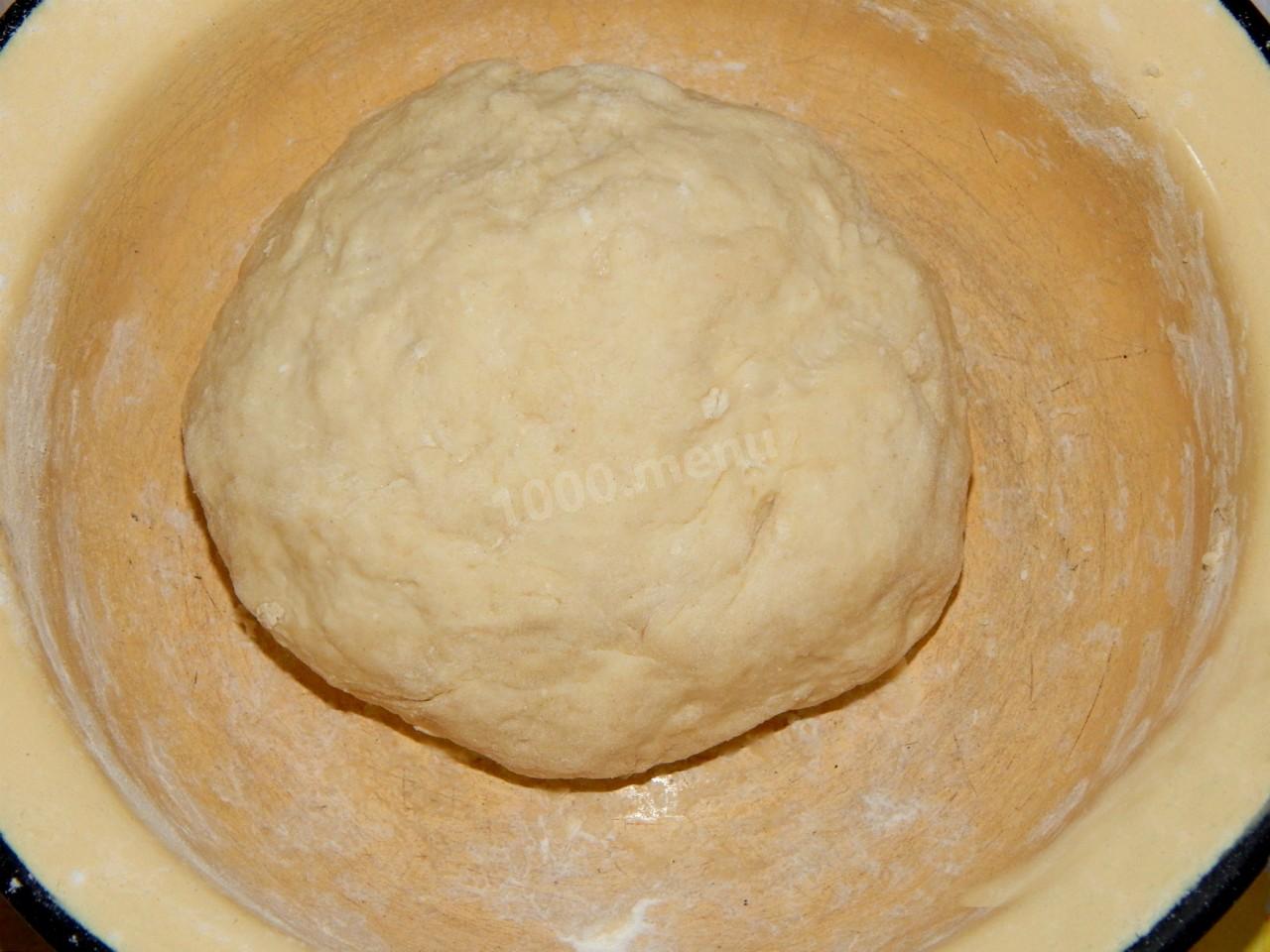Шаг 3 приготовления Пирожки на сухой сковороде жареные