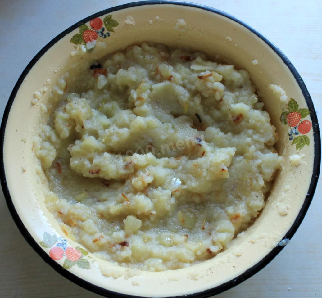 Шаг 5 приготовления Пирожки на сухой сковороде жареные