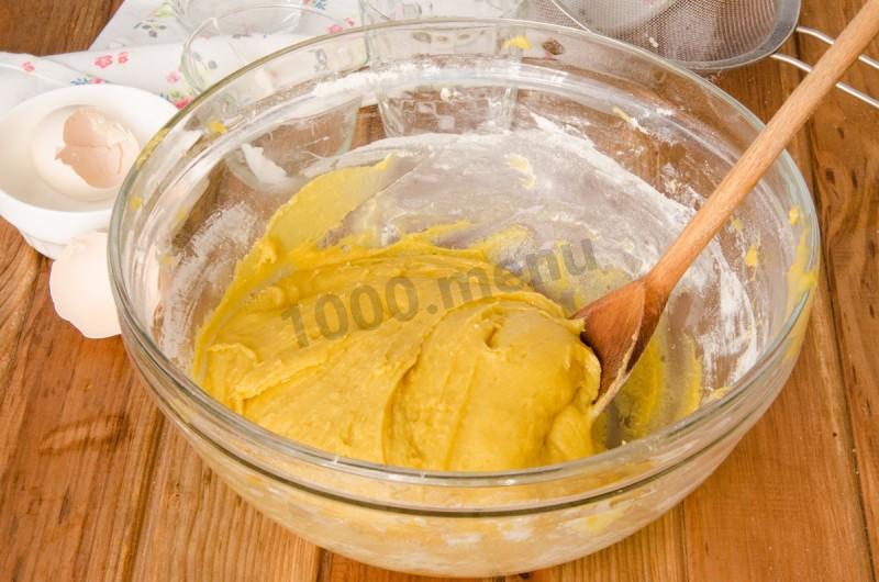 Шаг 10 приготовления Медовик на сковороде
