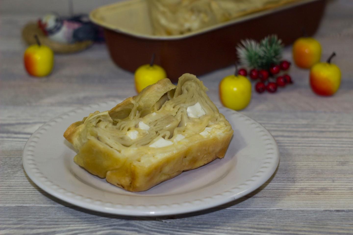 Обложка рецепта Сабурани домашний с сыром