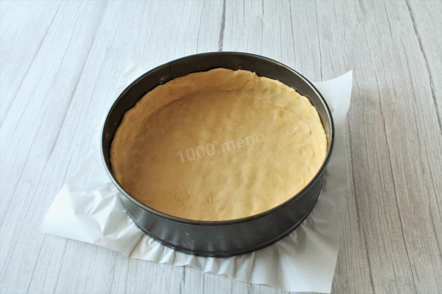 Шаг 12 приготовления Киш с брокколи