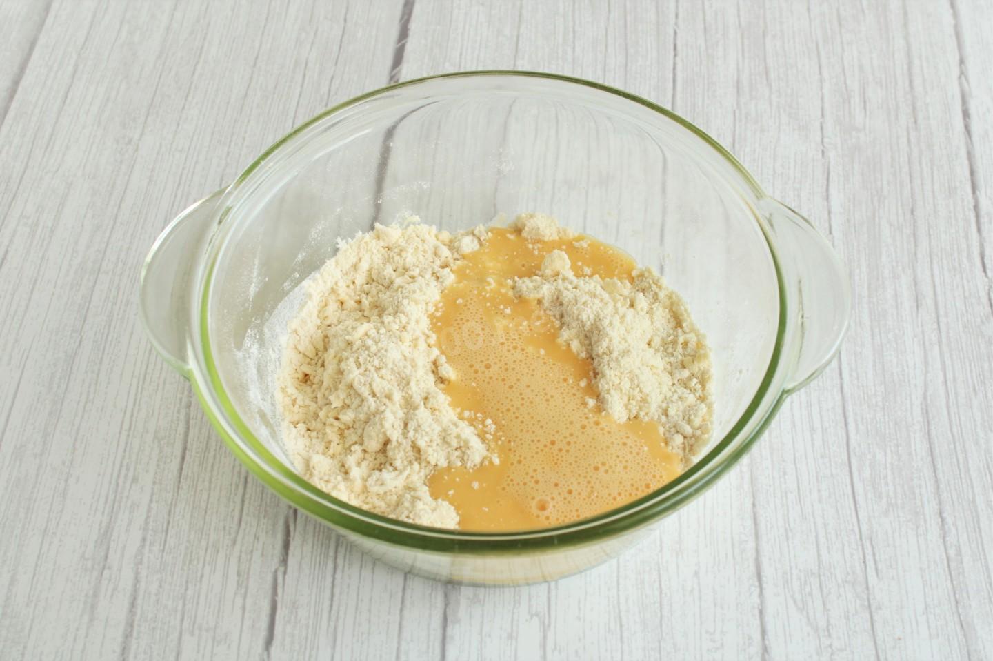 Шаг 6 приготовления Киш с брокколи