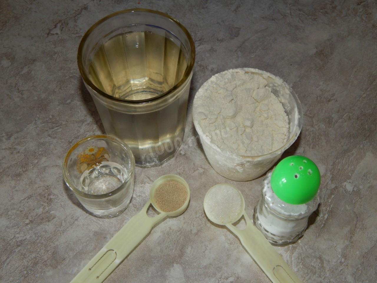 Шаг 1 приготовления Пирожки на сковороде без кефира