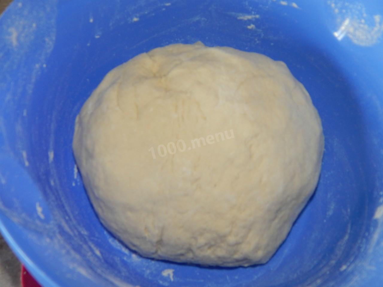 Шаг 5 приготовления Пирожки на сковороде без кефира