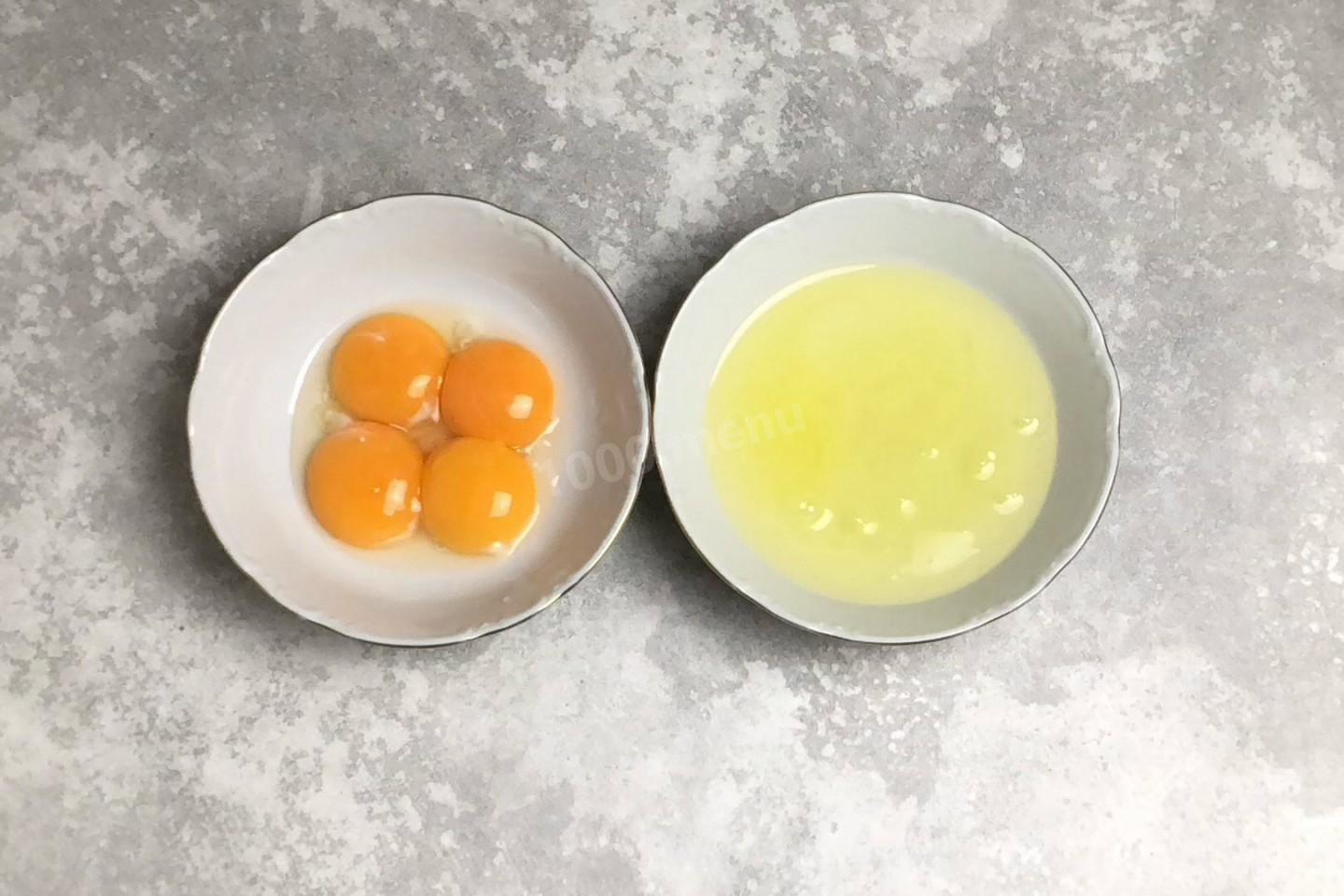 Шаг 2 приготовления Лимонный тарт с меренгой французский пирог
