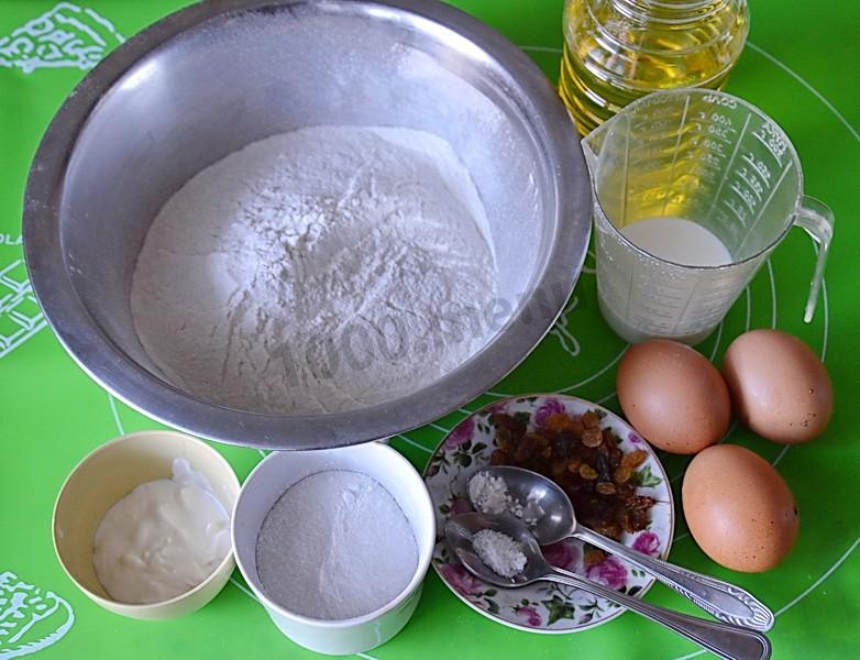 Шаг 1 приготовления Хворост на молоке