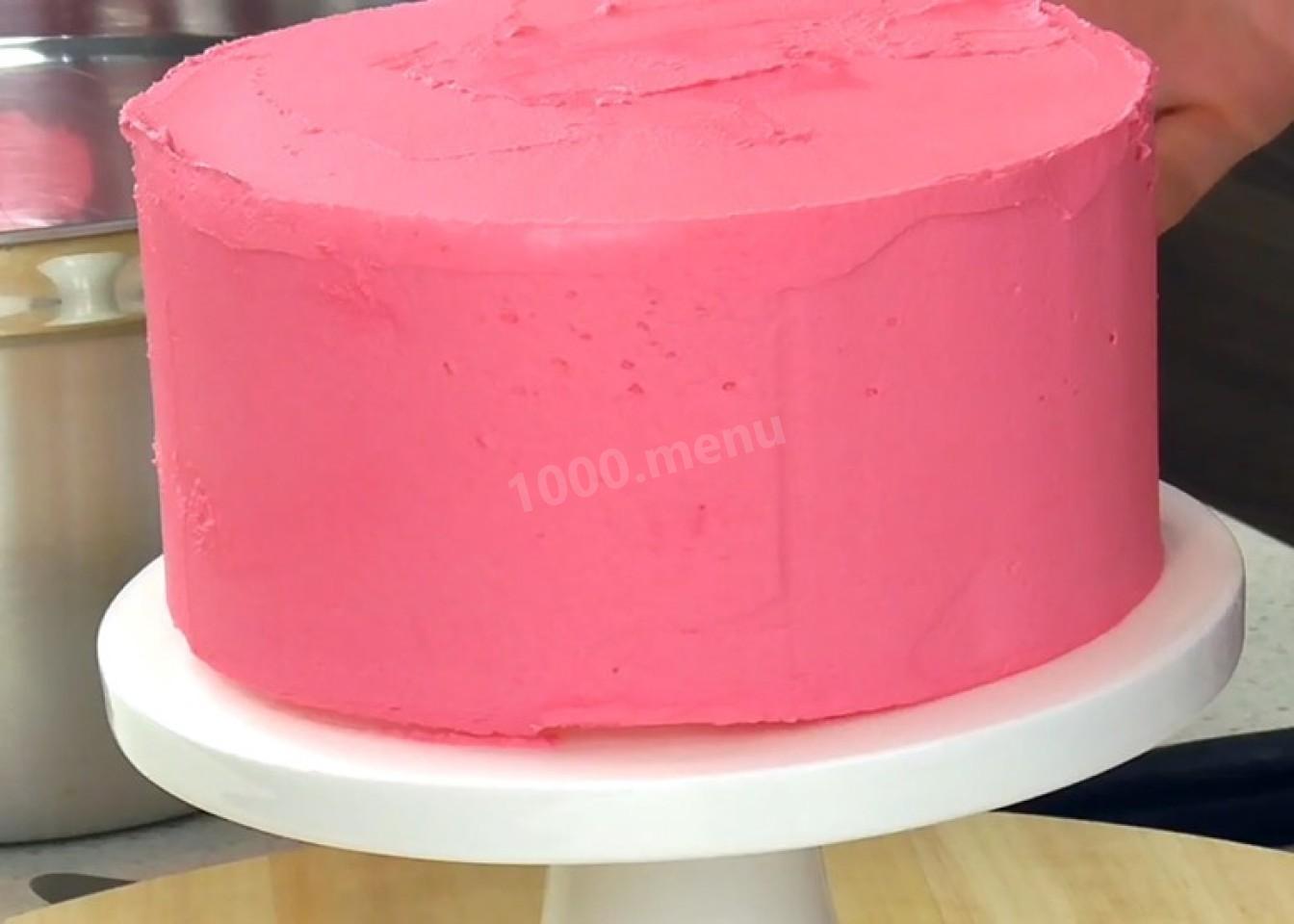 Шаг 11 приготовления Торт Корона