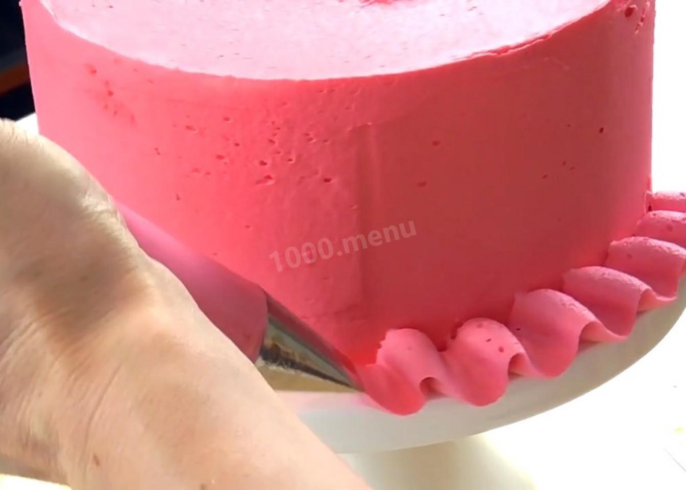 Шаг 13 приготовления Торт Корона