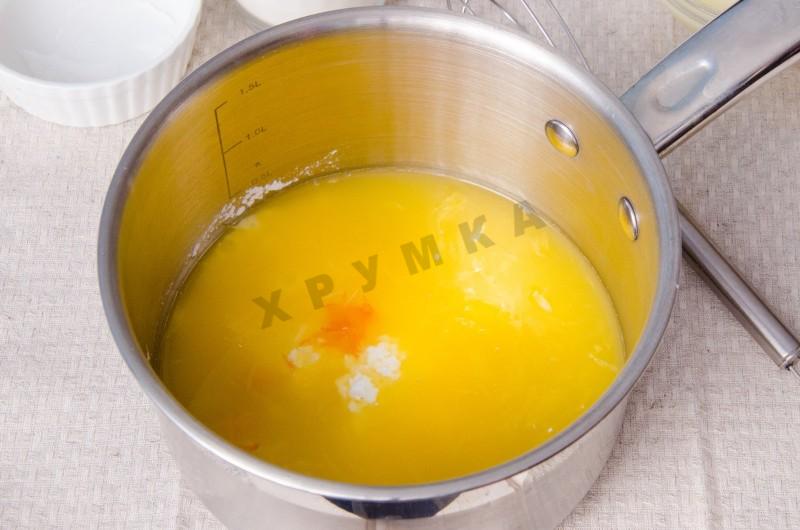 Шаг 13 приготовления Апельсиновый торт